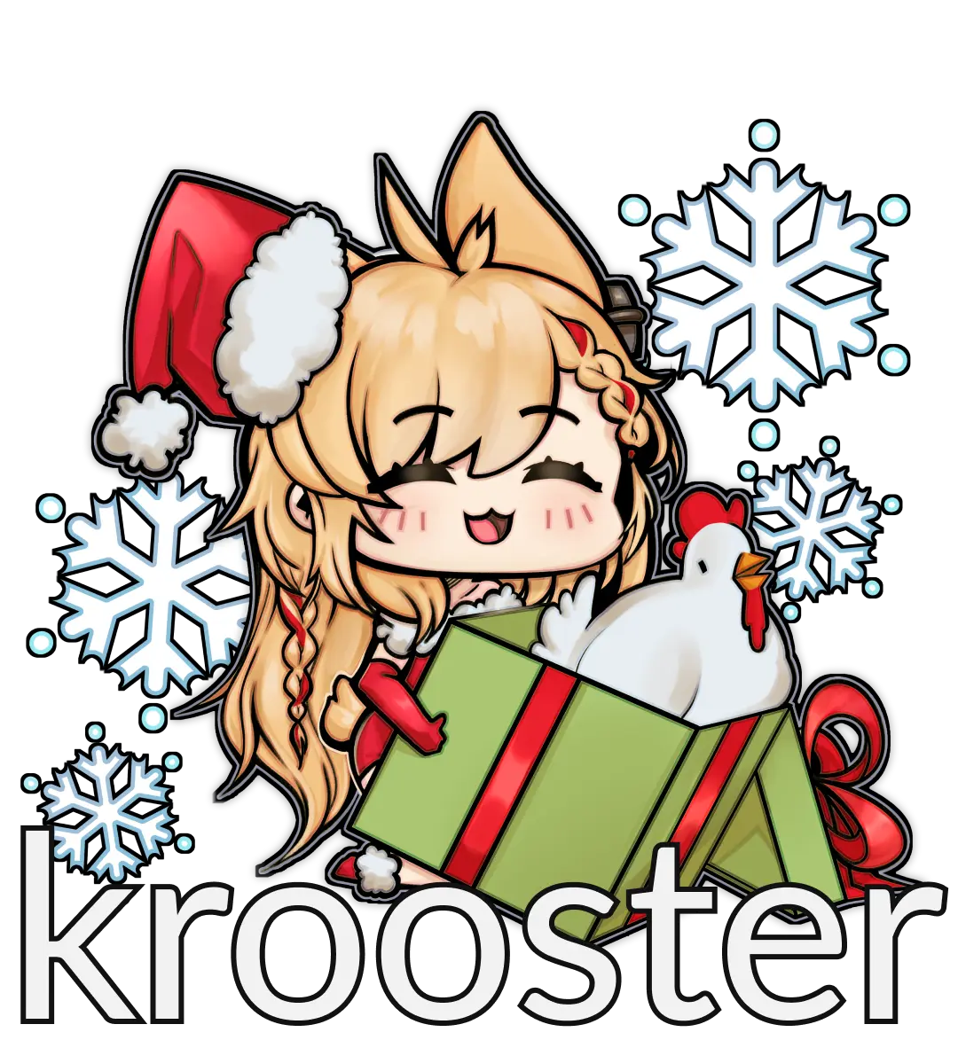 Krooster - Arknights Roster